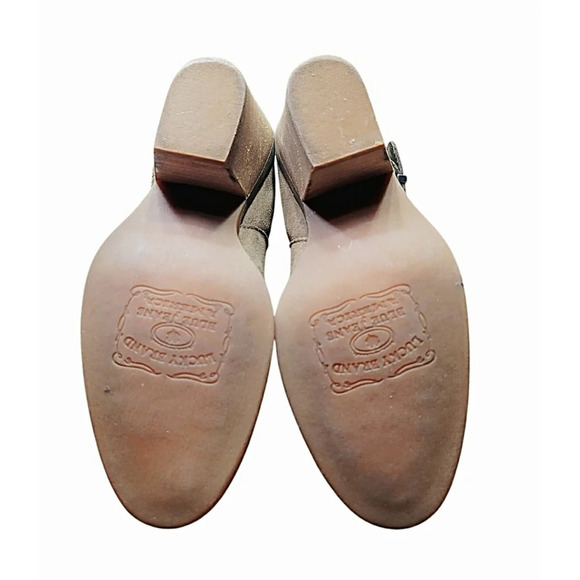 Lucky Brand "Emerlee" Booties Size 8 - Picture 5 of 8